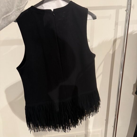 JCREW Sleeveless fringe top - Picture 3 of 3